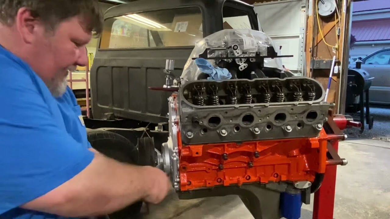 Priming the oil system on a 6.0 LS engine, for under $40 !