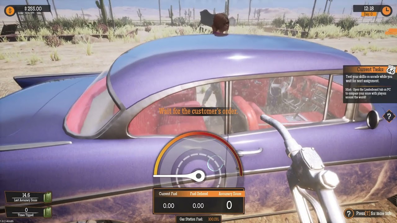 Gas Station Simulator Can Touch This Gameplay
