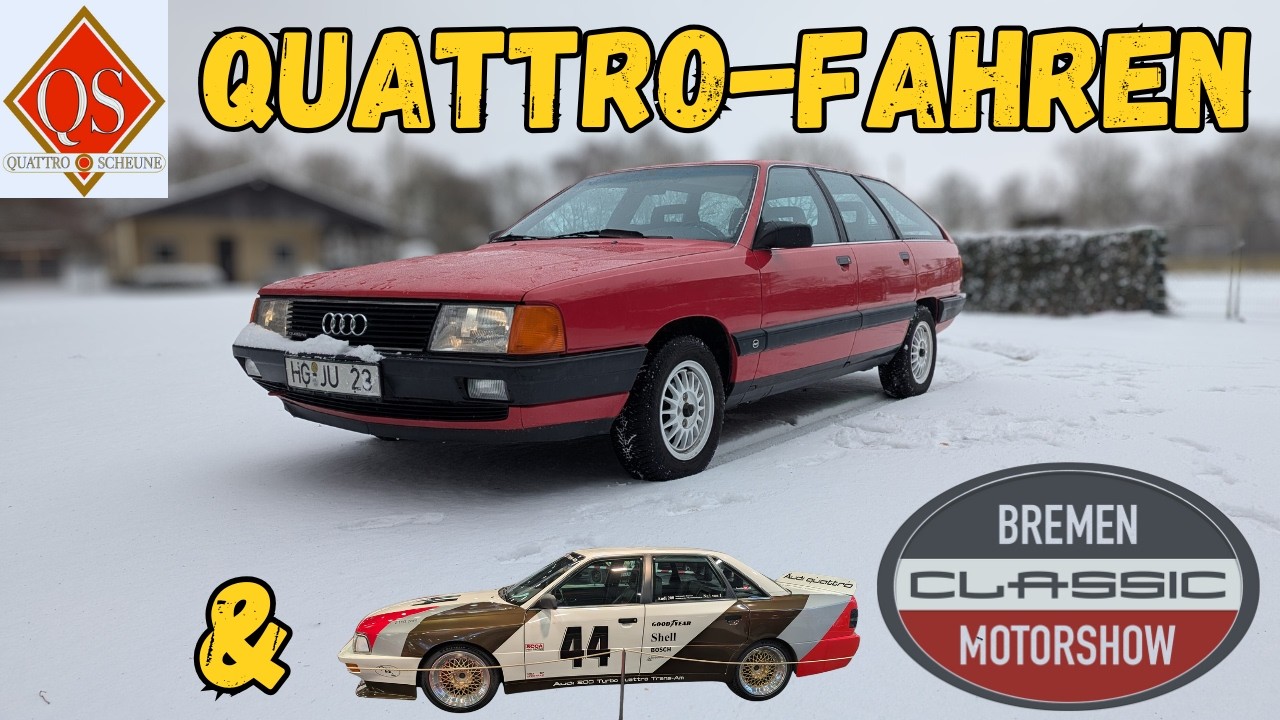 Soll ich meinen Quattro auf der Bremen Classic verkaufen?