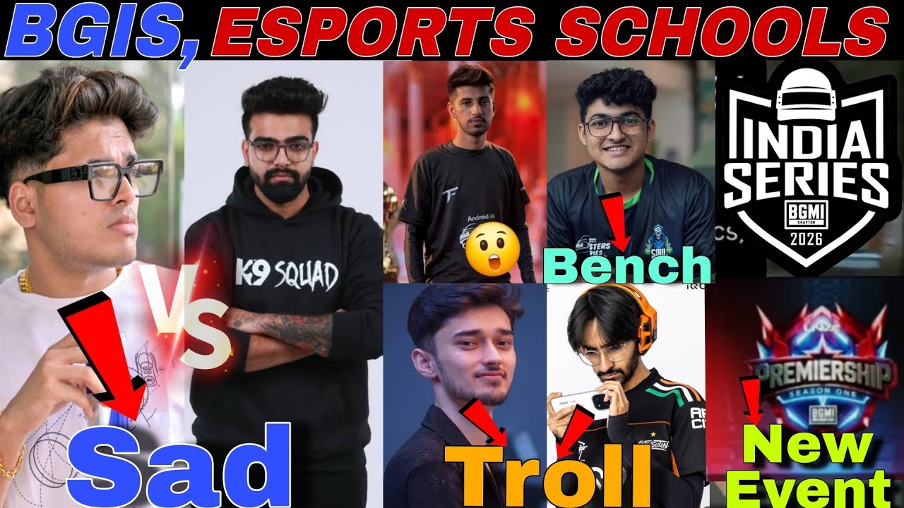 BGIS New Round & Jonathan vs K9🔥|Soul Calls OG TRASH🗑️, Bantars, Goblin BENCHED | New Tournament