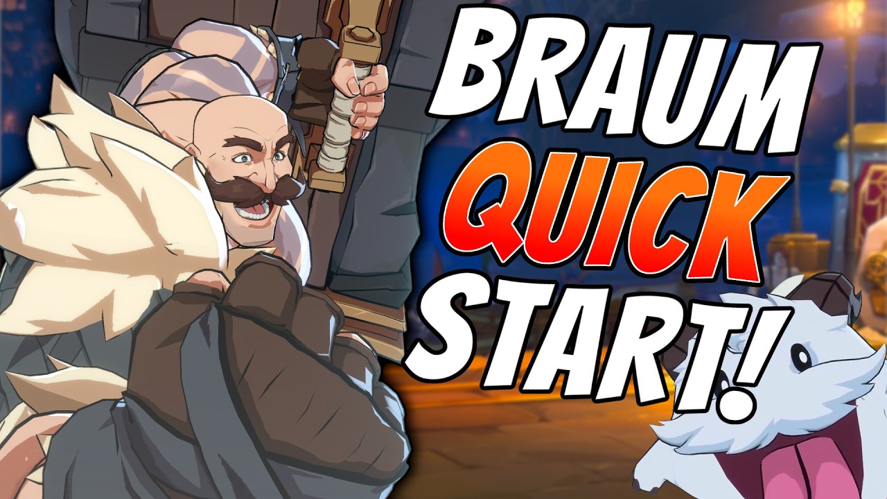 BRAUM... Для новичков | 2XKO