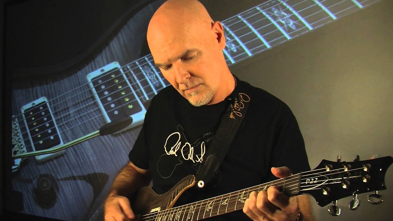 PRS P22 Solidbody Piezo Electric Guitar Demo w/ J Hayes