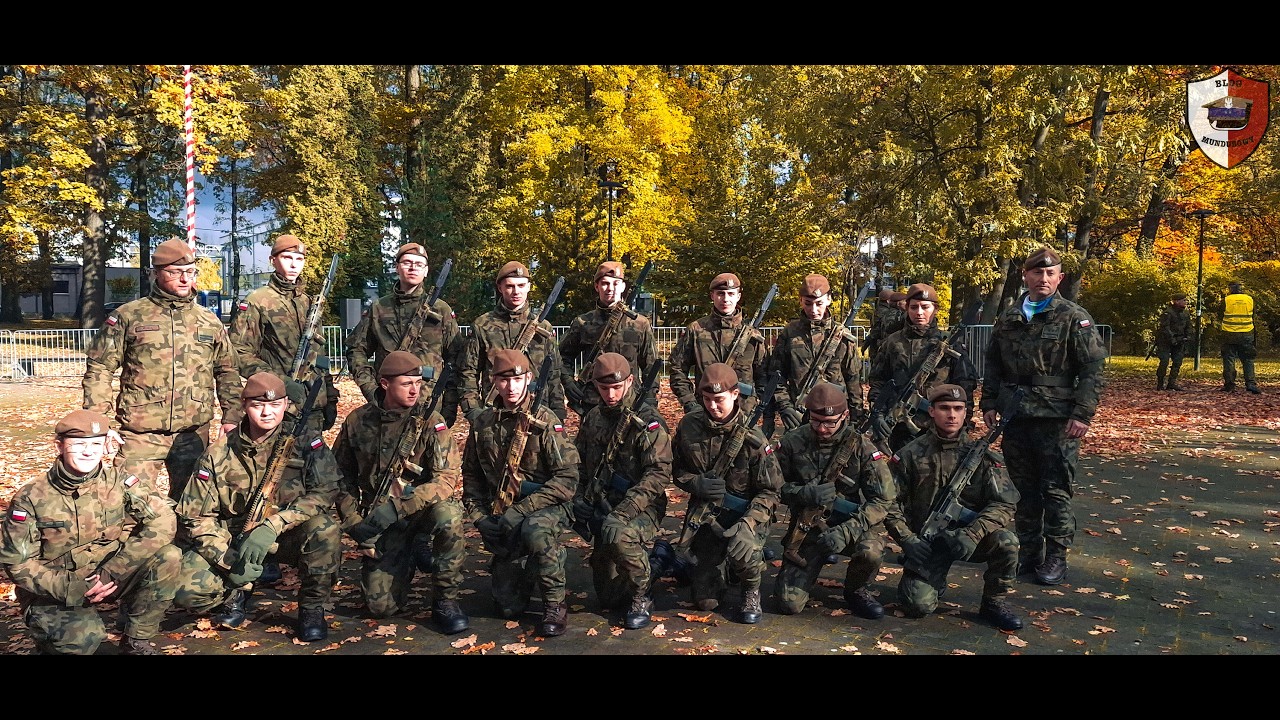 Przysięga Wojskowa 13 ŚBOT - Czechowice Dziedzice