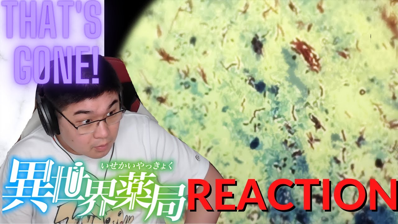 The WHITE DEATH // Real Pharmacist REACTS to Parallel World Pharmacy Episode 3 (Isekai Yakkyoku)