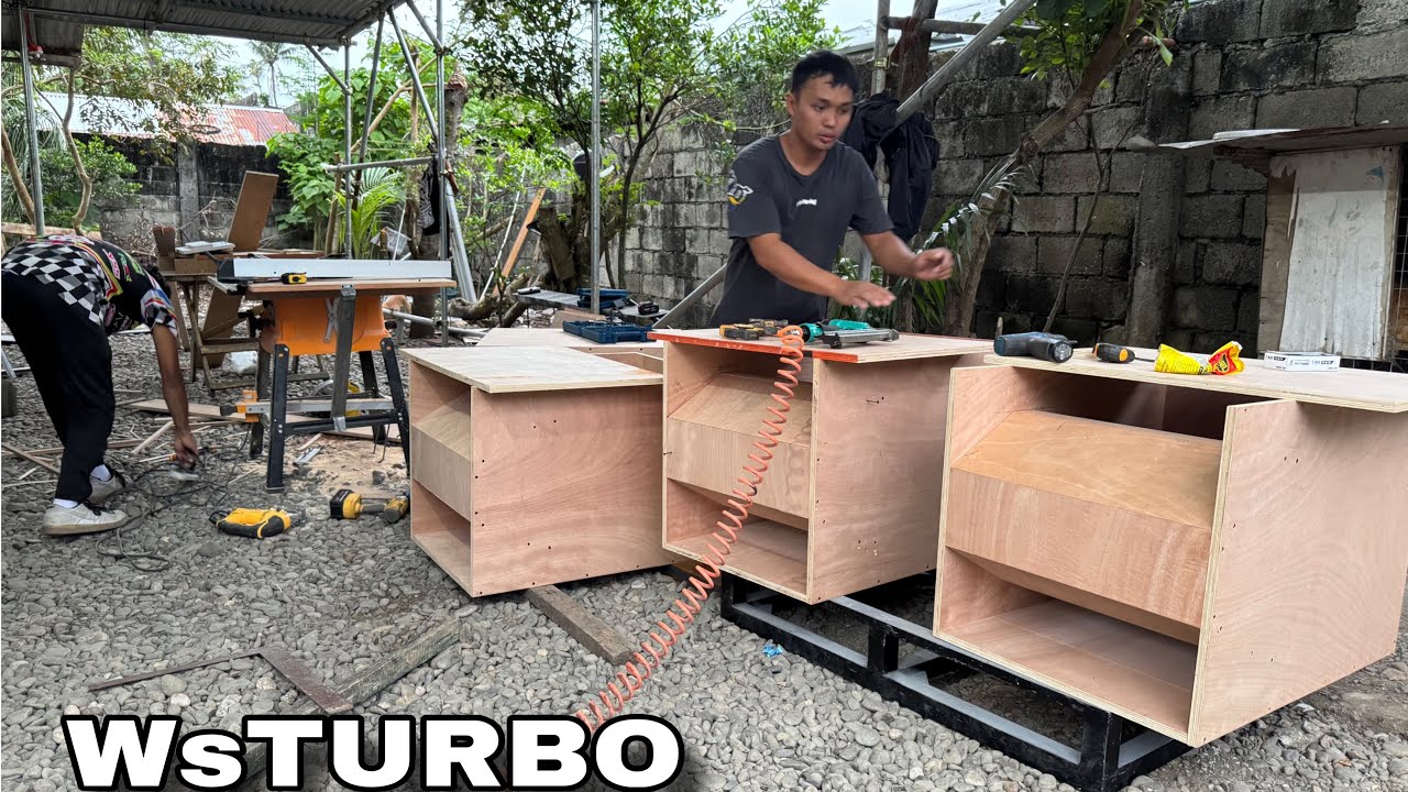 Mabusisi sa pagBuo ng WsTURBO part2 