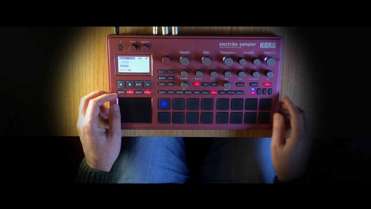 Korg electribe sampler DEMO por Jordi Icart