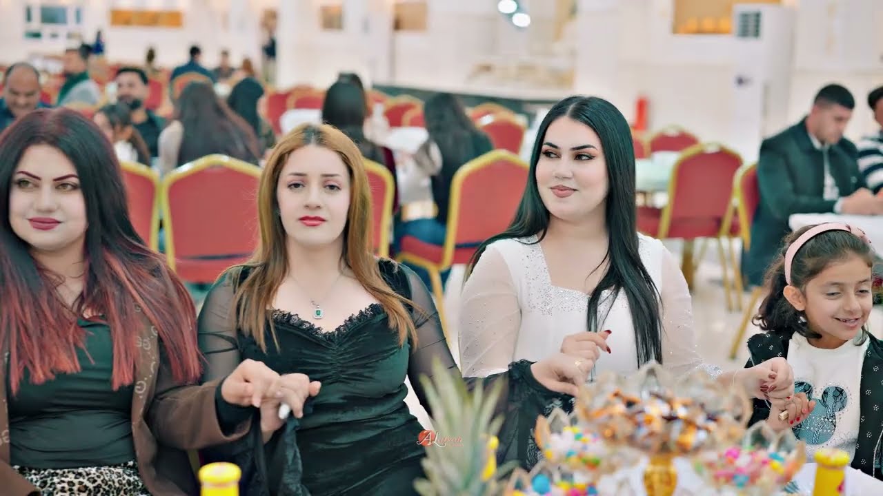 حفلة بمناسبة عيد الصيام الايزدي فنان المان امين جزء (1) قاعة امير الملكي