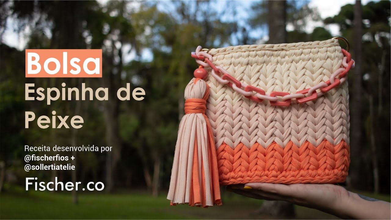 Bolsa Espinha de Peixe com Extra Premium 25mm da Fischer - Cores lançamento (Por Tay Aldryn)