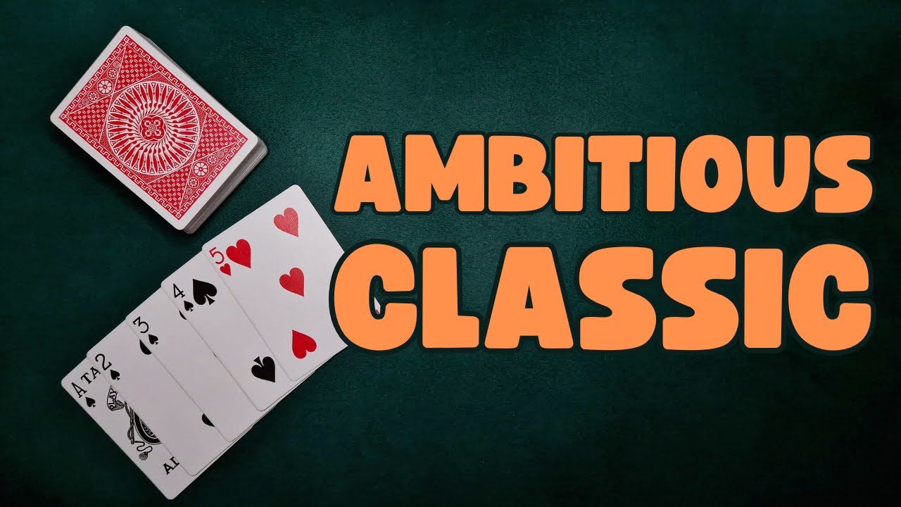 Learn Larry Jennings' Ambitious Classic | Brilliant and Timeless Card Trick | Full Tutorial