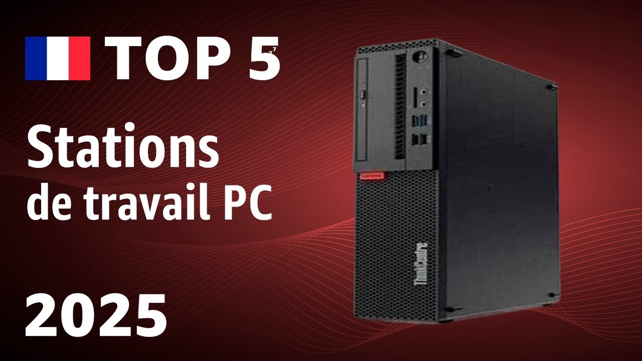 TOP—5. Meilleures stations de travail PC 2025