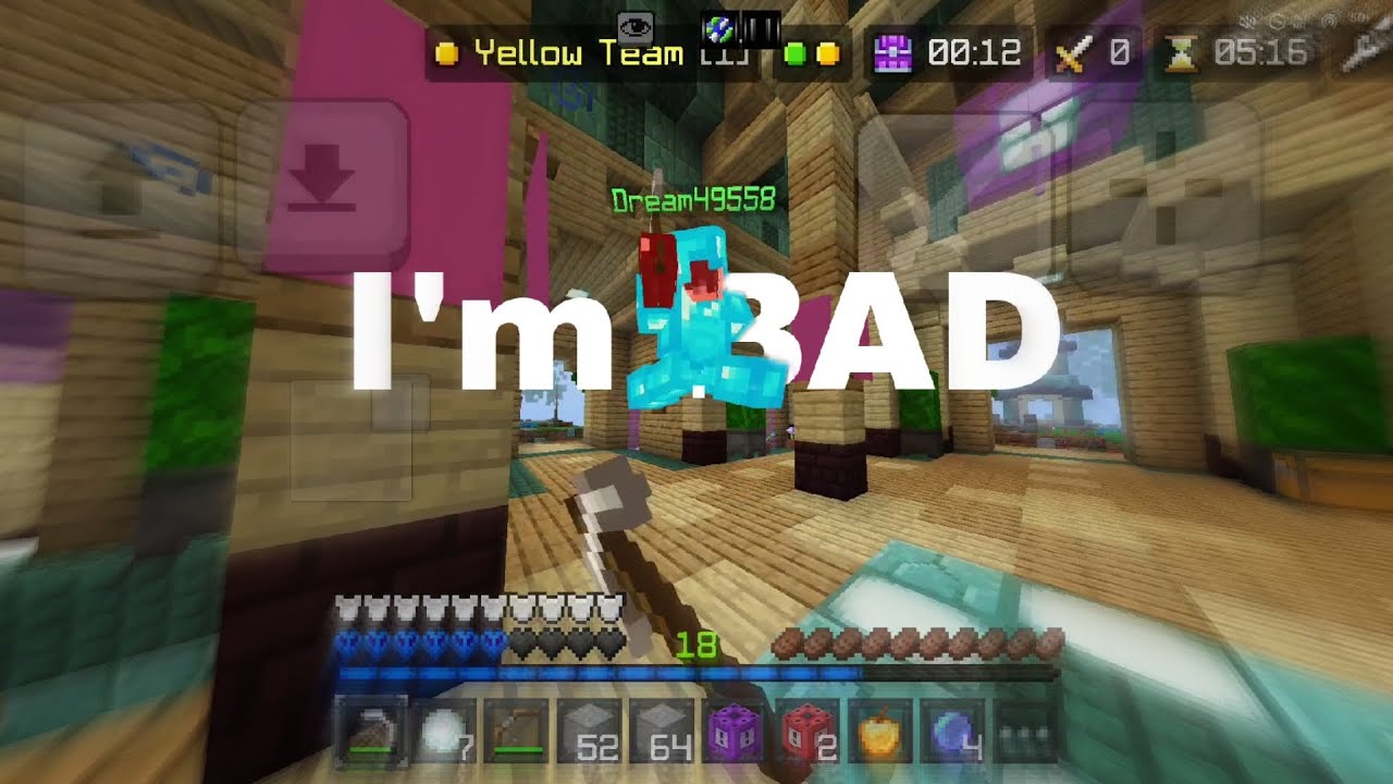 RUSTY Minecraft skywars 1v1 (c tier)