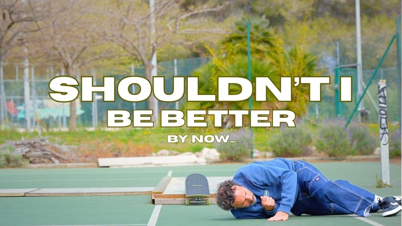 Разве я уже не должен был бы быть лучше… | Скейтбординг после 50