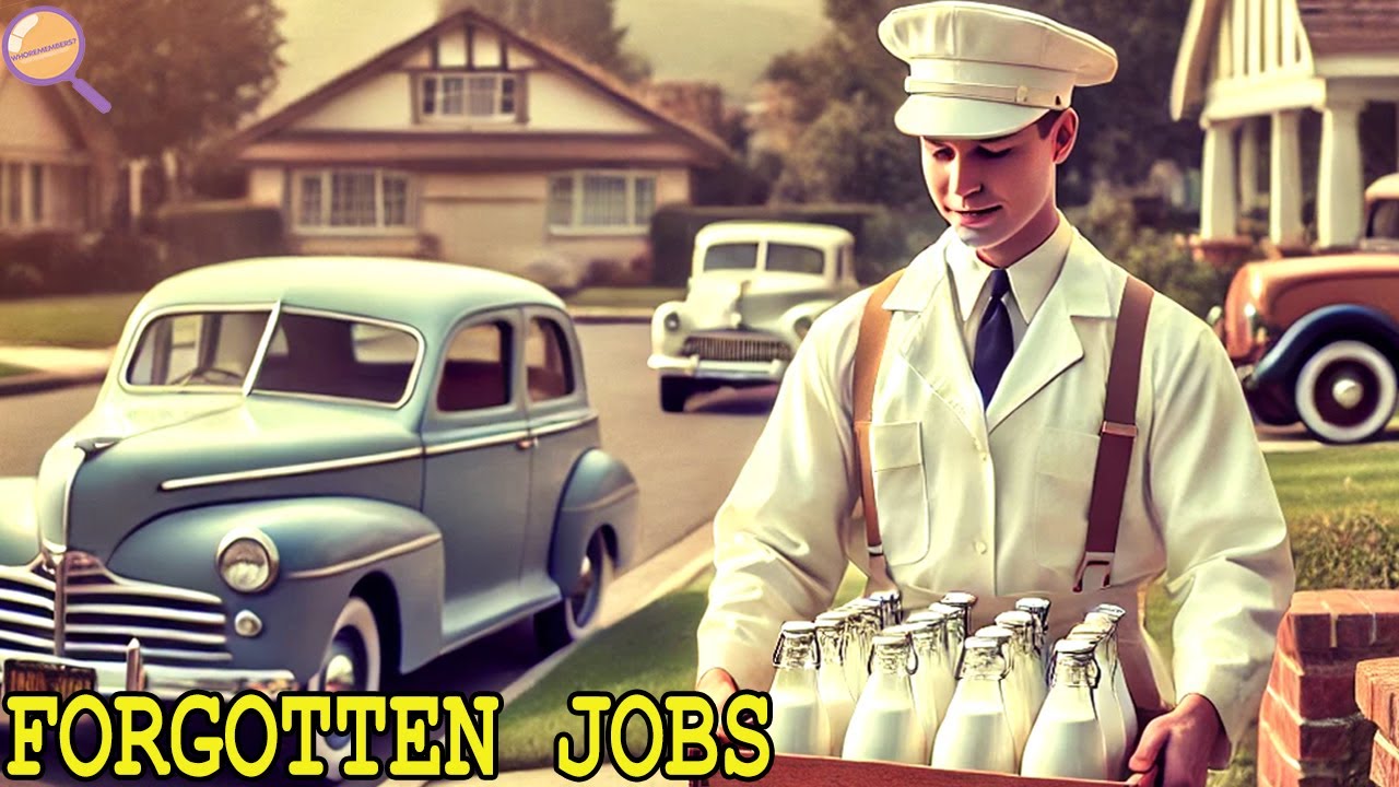 20 Old Daily Jobs That Have FADED Into History