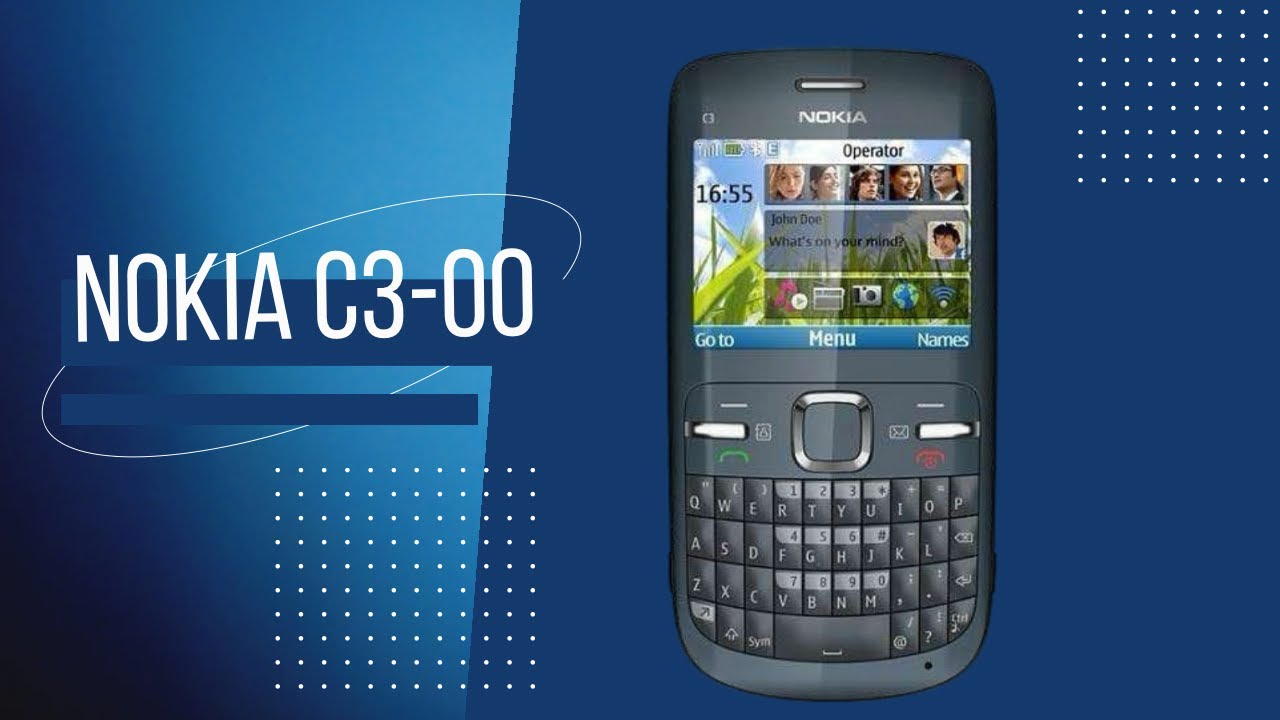 Ретро-QWERTY-монстр! — Обзор Nokia C3-00 в 2025 году.