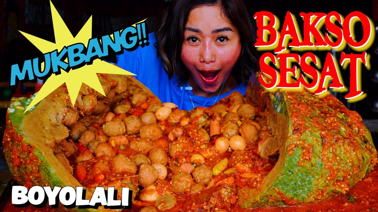 TEPAR DI TEMPAT GARA - GARA BAKSO SESAT!!