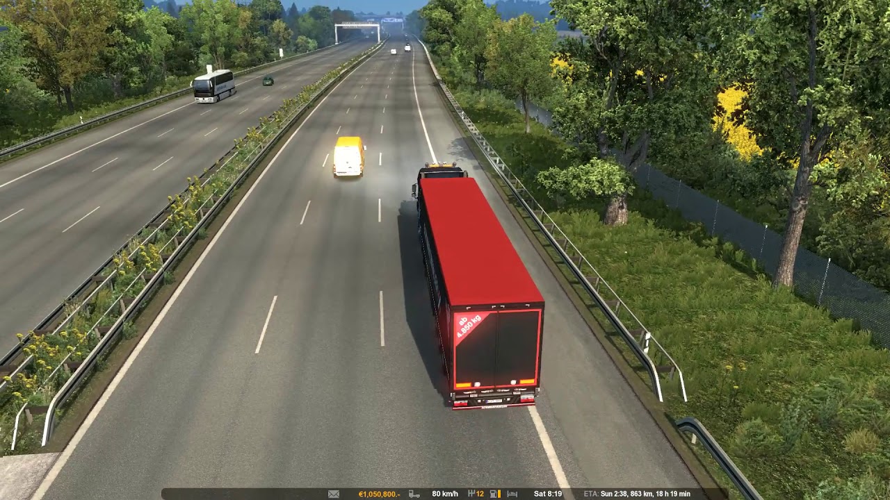 ETS2: Promods: Halle.DE to Hull.UK
