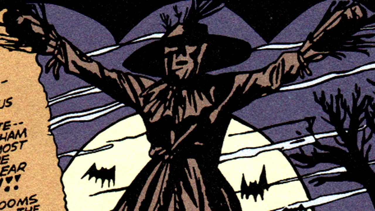 Comic Review: The Scarecrow's First Appearance