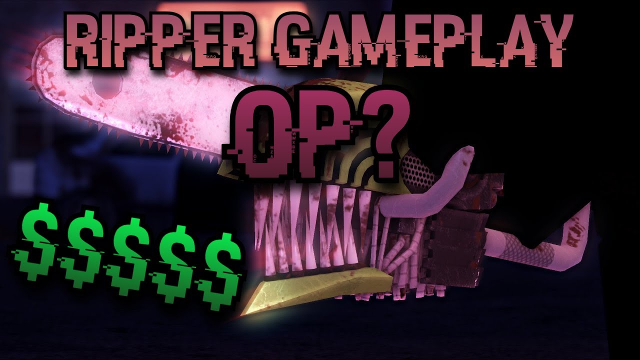 RIPPER Gameplay Criminality