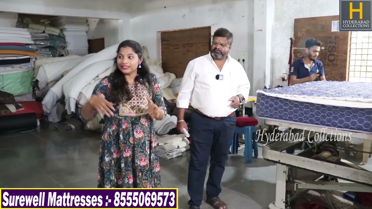 #Uppal depot medipally Surewell mattresses #sofa  wooden teku #manchale #hyderabad d
