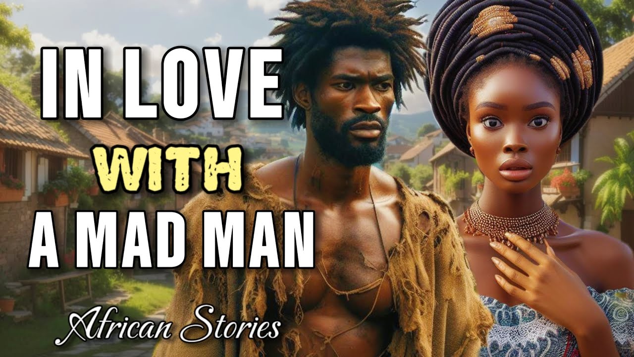 SEE HOW THIS PRINCESS MARRIED A MAD MAN #stories #nollywoodmovies  #folktales