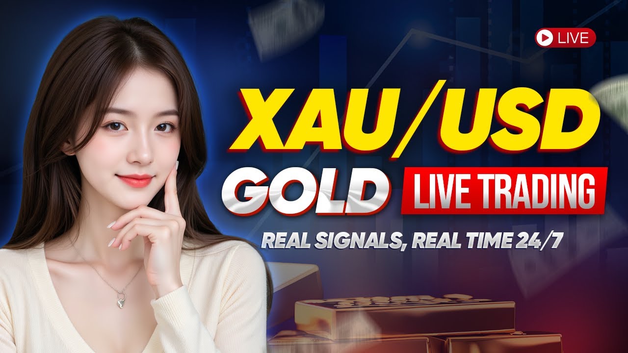 XAU/USD Live Trading Gold 24/7 with LISA 13/03/2026 New York Session