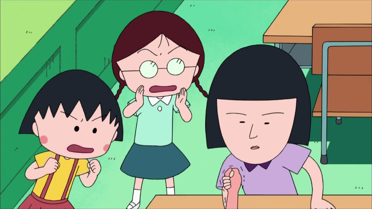 Chibi Maruko Chan #813