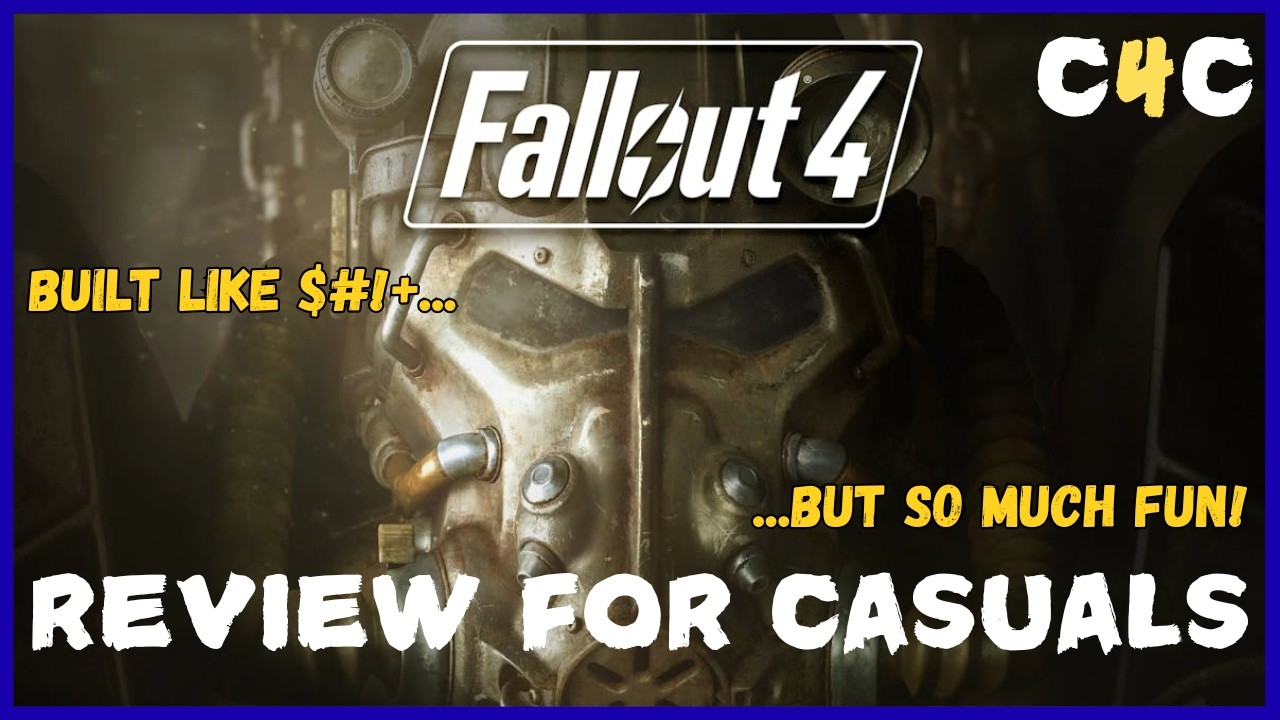 Fallout 4 -  Rewind Review for Casuals