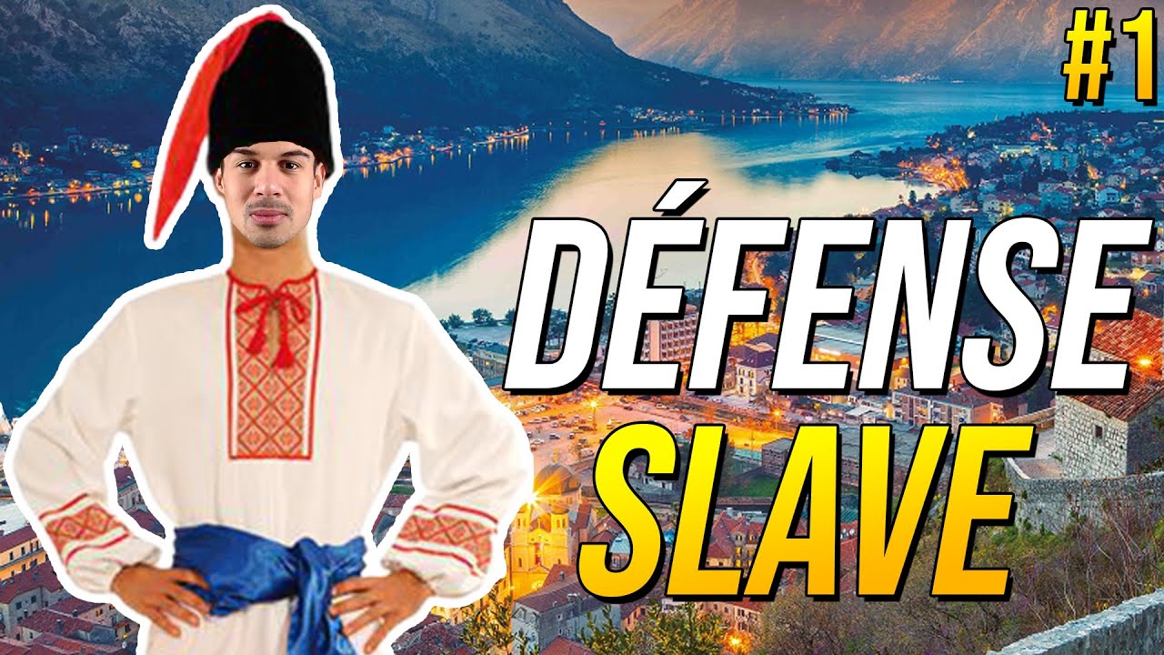 D&eacute;fense Slave #1 - Partie p&eacute;dagogique - Echecs [Difficile]