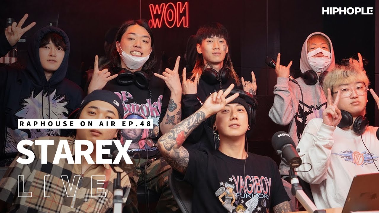 스타렉스(STAREX) - 화났어, Juice, Lightspeed!, SO MUCH GUAP 등 (LIVE) / RAPHOUSE ON AIR (EP.48)