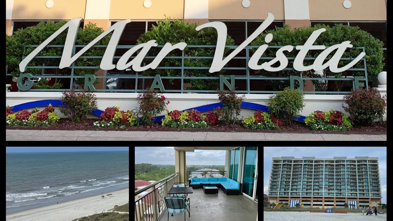 Mar Vista Grande North Myrtle Beach - Room 1016: 4 Bedroom 3 Bathroom Condo, June 2021