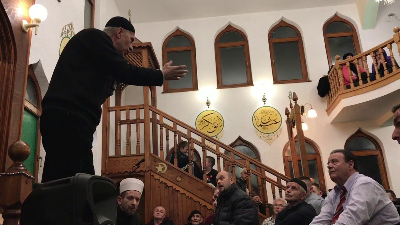 Dok nisam poceo ucit Vakiju bio sam teska sirotinja ! (Hfz. Husejn Cajlakovic)