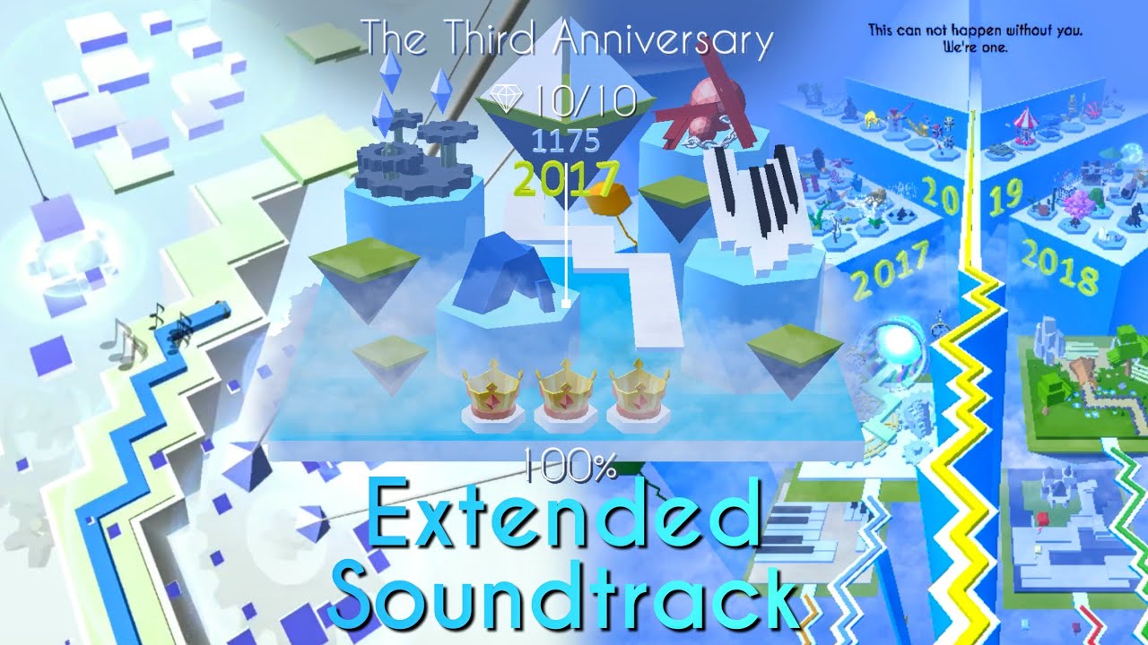 Dancing Line - The 3rd Anniversary [Extended/Original Soundtrack]