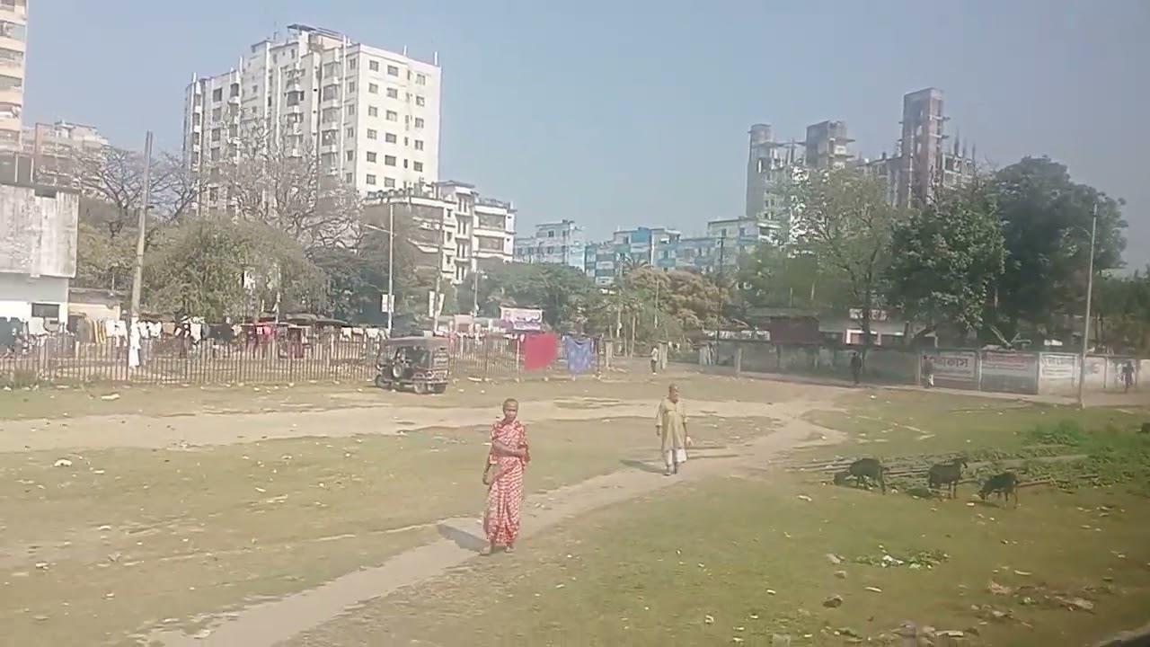The train mymensingh station out.#train #railway  #railwaystation #railwaycontent #railvlogger#viral