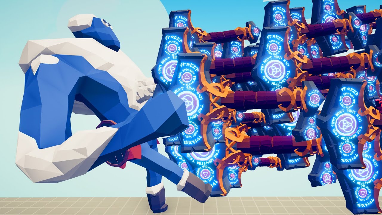 WHO CAN SURVIVE 50x THORS HAMMER - TABS Totally Accurate Battle Simulator