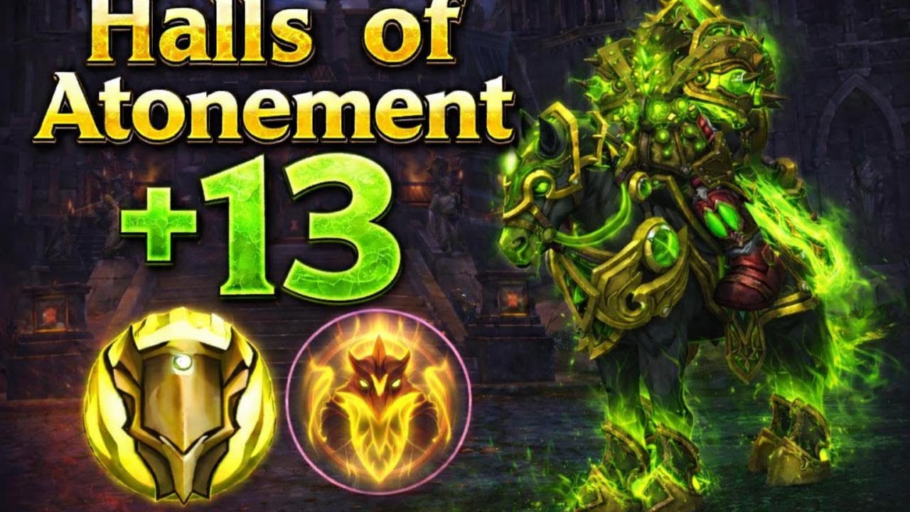 +13 Halls of Atonement  Pugs  | Lightsmith Prot Paladin POV