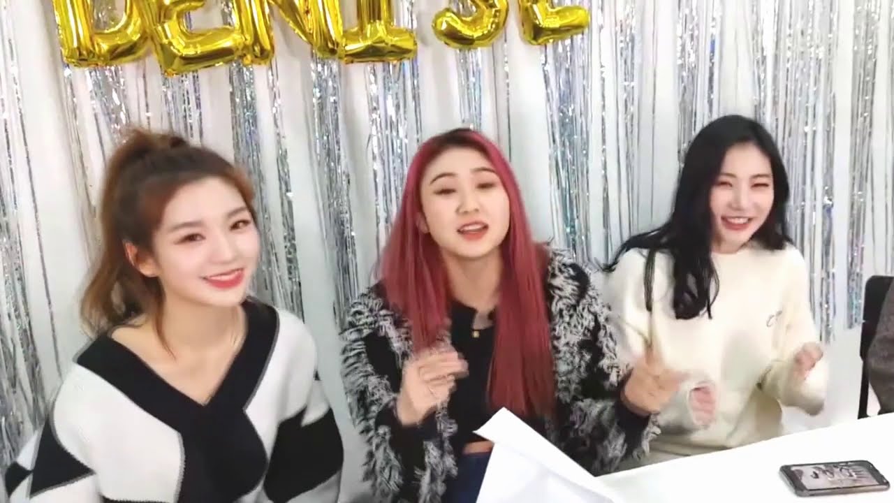 SECRET NUMBER Denise Kim Real Voice - Singing Compilation