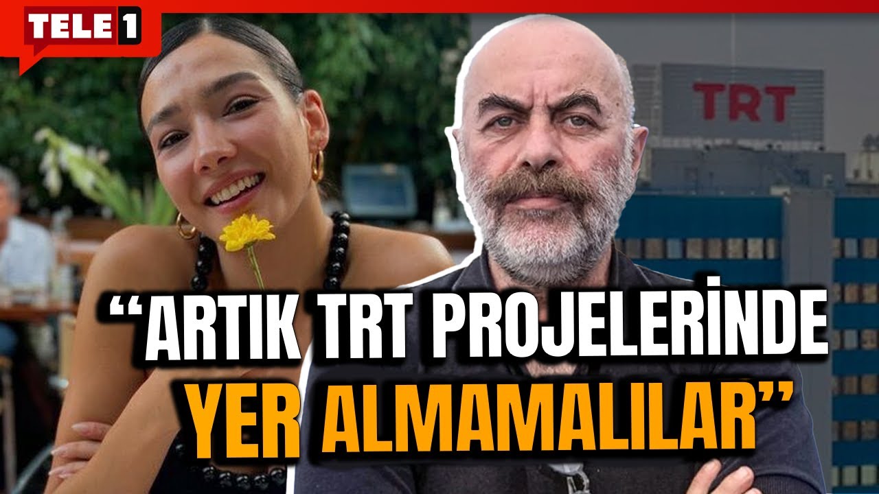 Ezel Akay Aybüke Pusat'ın boykot çağrısını değerlendirdi: TRT'nin tavrını lanetliyorum!