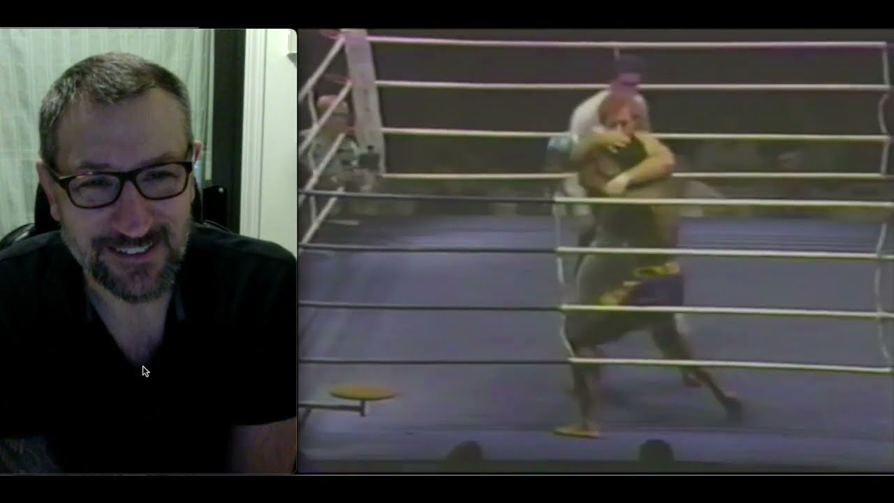 Wrestler vs  Kickboxer - Crazy Fight - 1988