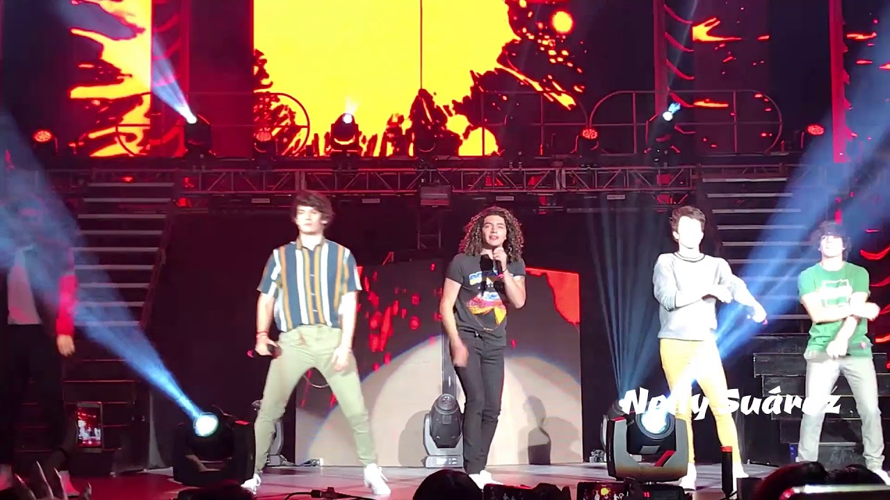 CD9 - Oxígeno - Auditorio Nacional (27-mayo-2018)