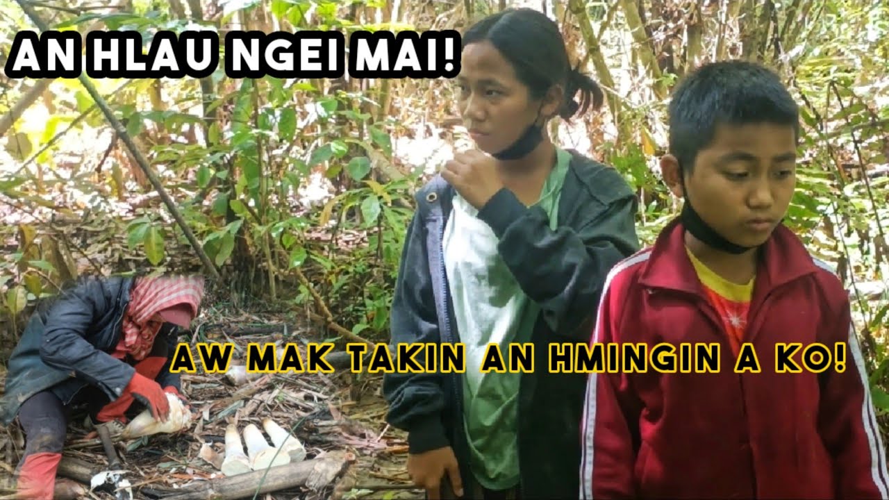 Rawtuai khawrhnaah ka naute'n AW MAK TAK an hria! An hmingin a rawn ko! An tlanchhe nasa mai!!!