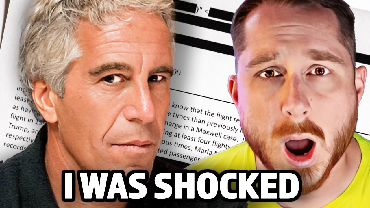 Reacting To The New Epstein Files For The First Time!