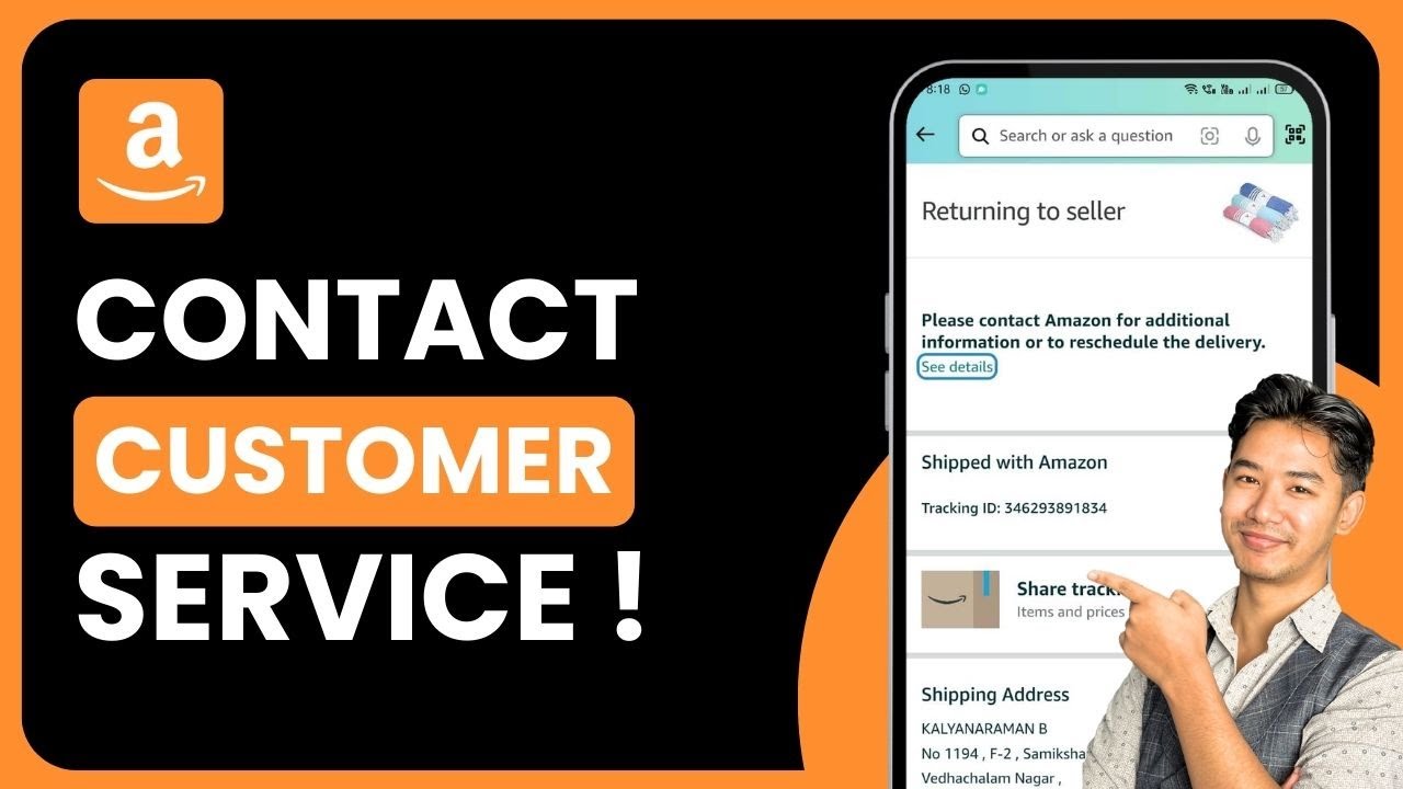 How to Contact Amazon Customer Service !