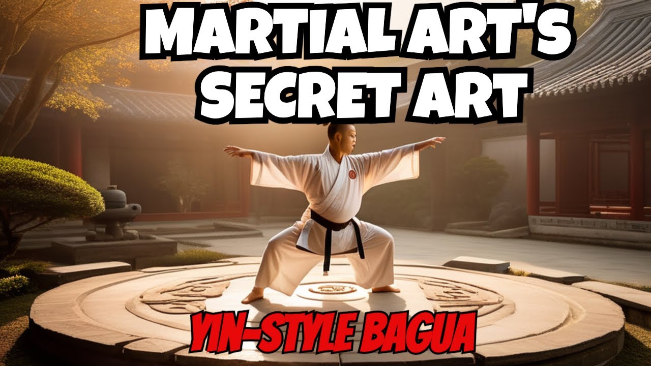 Yin-Style Bagua: Possibly the Most Under-the-radar Martial Art featuring He Jinbao