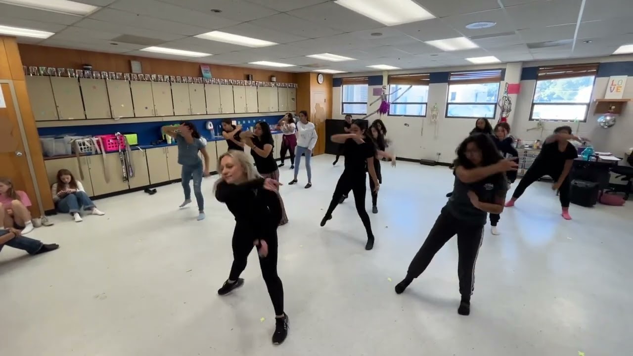 Disturbia Halloween jazz dance 1st half