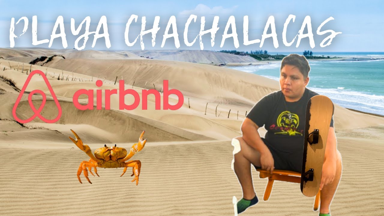 ¡NUESTRO AIRBNB FUE UN CAOS BUNGALOW! 🏠❌ + Sandboard en Chachalacas 🏂 MI EXPERIENCIA 🌊☀️