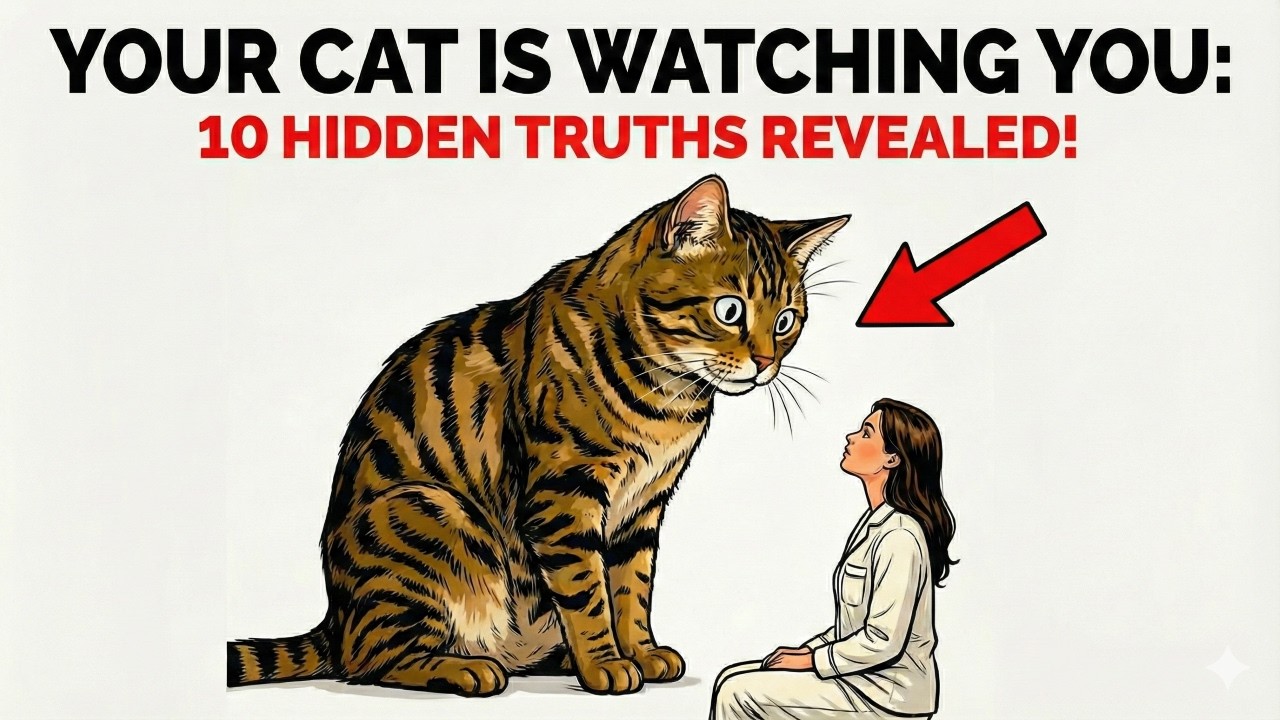 Your Cat Knows Your Secrets – 10 Disturbing Things They Detect About You