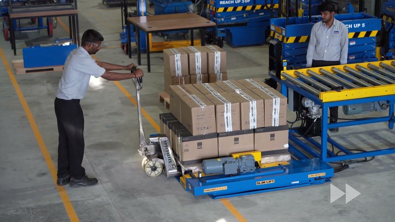 SLIM LIFT   CONVEYOR FEEDER