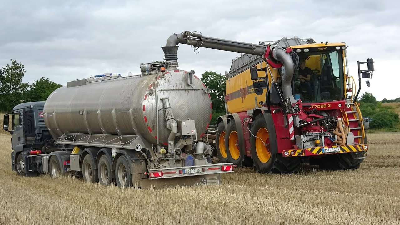 Vredo VT 7028-3 | Volmer 8,6 m. | John Deere 6250R | 🇩🇪 DT22