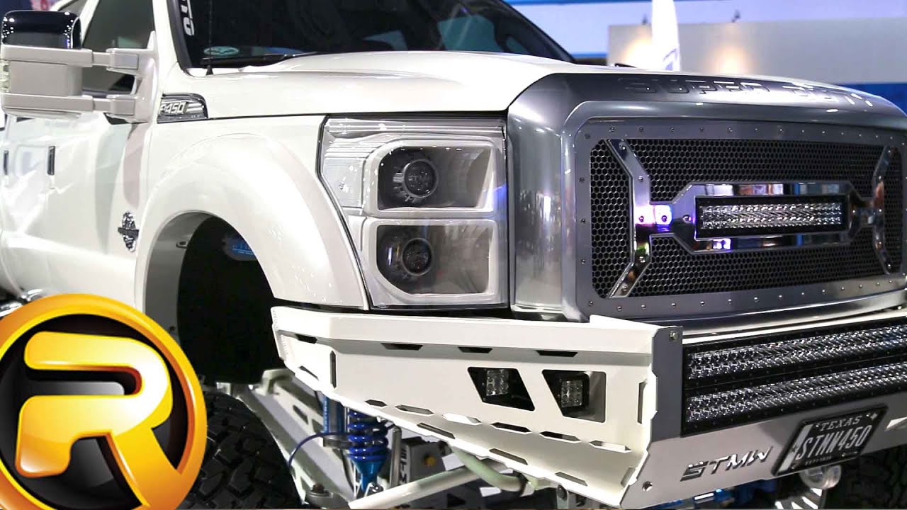 Top Ford Trucks of SEMA Show 2015
