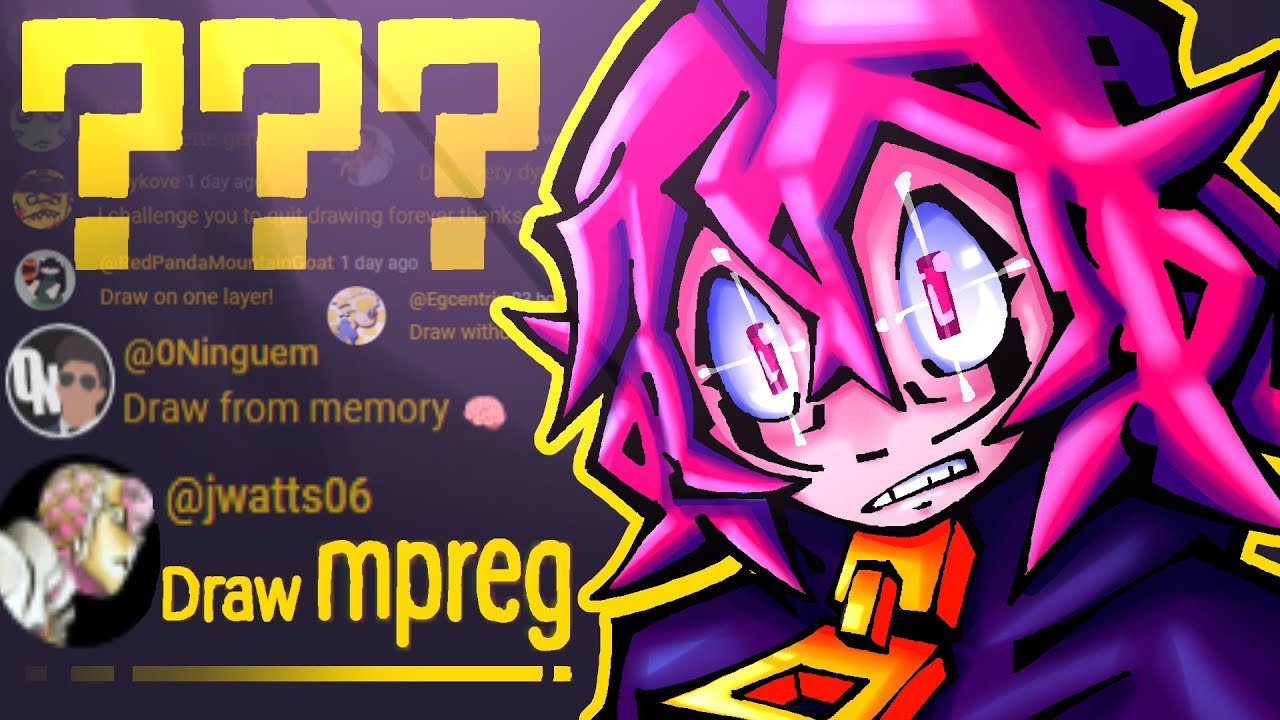 ⭐️ Drawing Discord OCs with YOUR Crazy Art Challenges 🎯